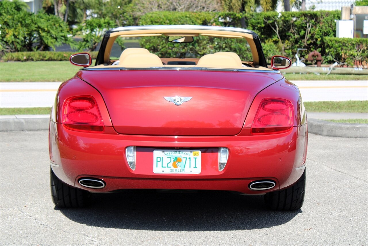 2008 Bentley Continental GTC Mulliner   - Photo 9 - Stuart, FL 34997