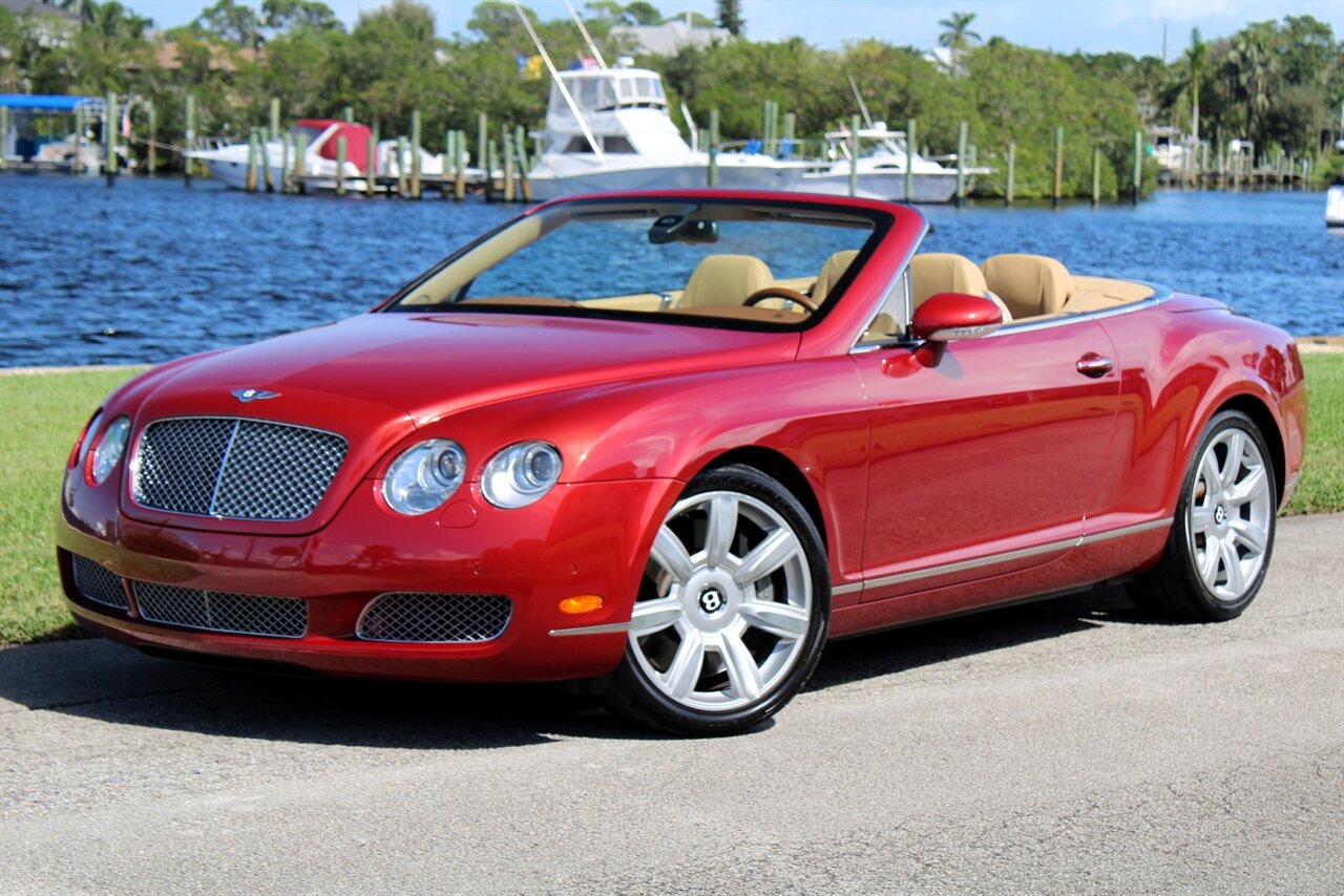 2008 Bentley Continental GTC Mulliner   - Photo 1 - Stuart, FL 34997