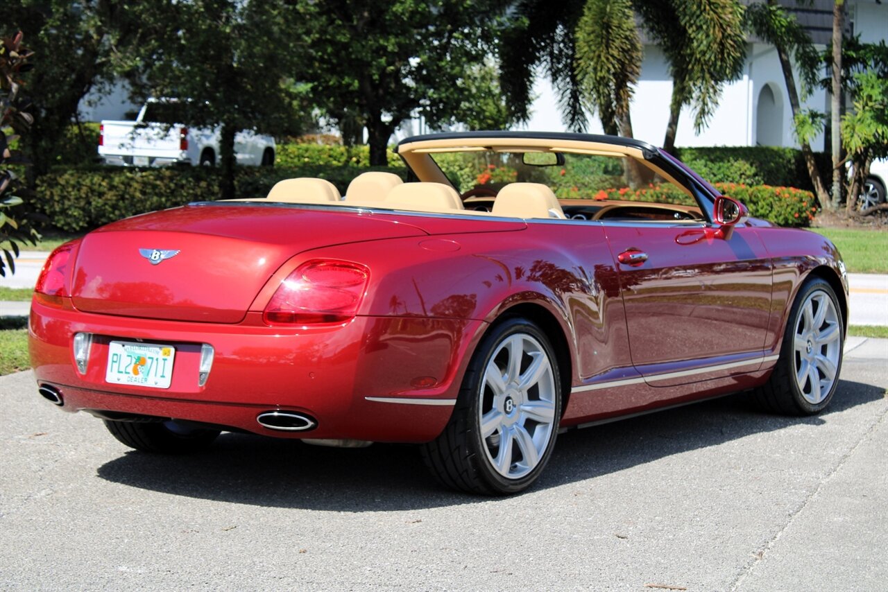 2008 Bentley Continental GTC Mulliner   - Photo 13 - Stuart, FL 34997