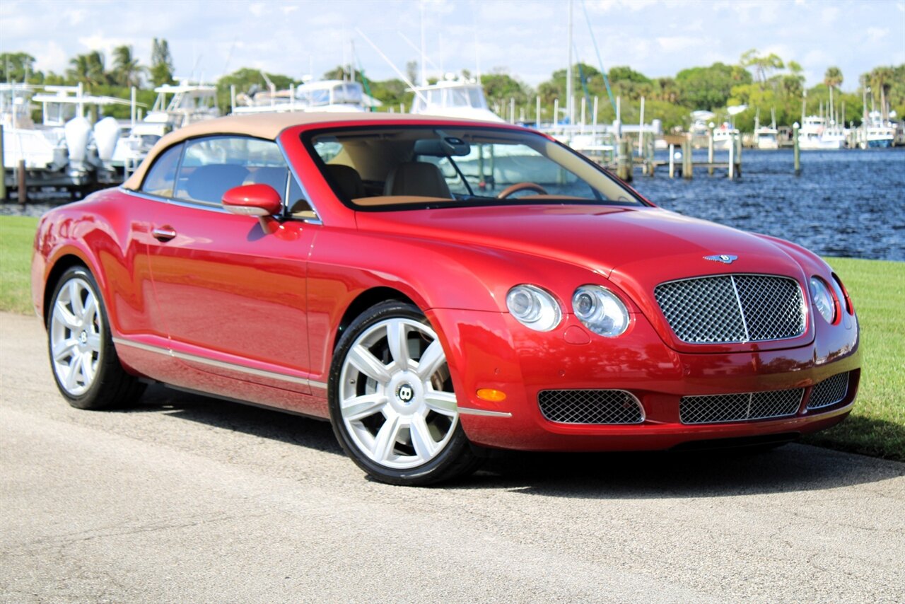 2008 Bentley Continental GTC Mulliner   - Photo 4 - Stuart, FL 34997