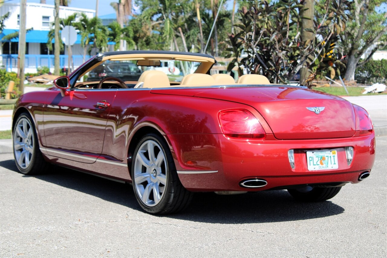 2008 Bentley Continental GTC Mulliner   - Photo 12 - Stuart, FL 34997