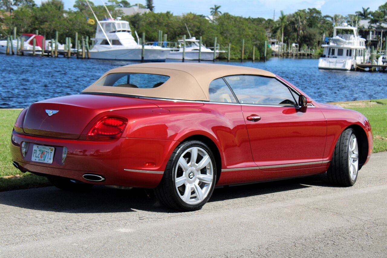 2008 Bentley Continental GTC Mulliner   - Photo 3 - Stuart, FL 34997