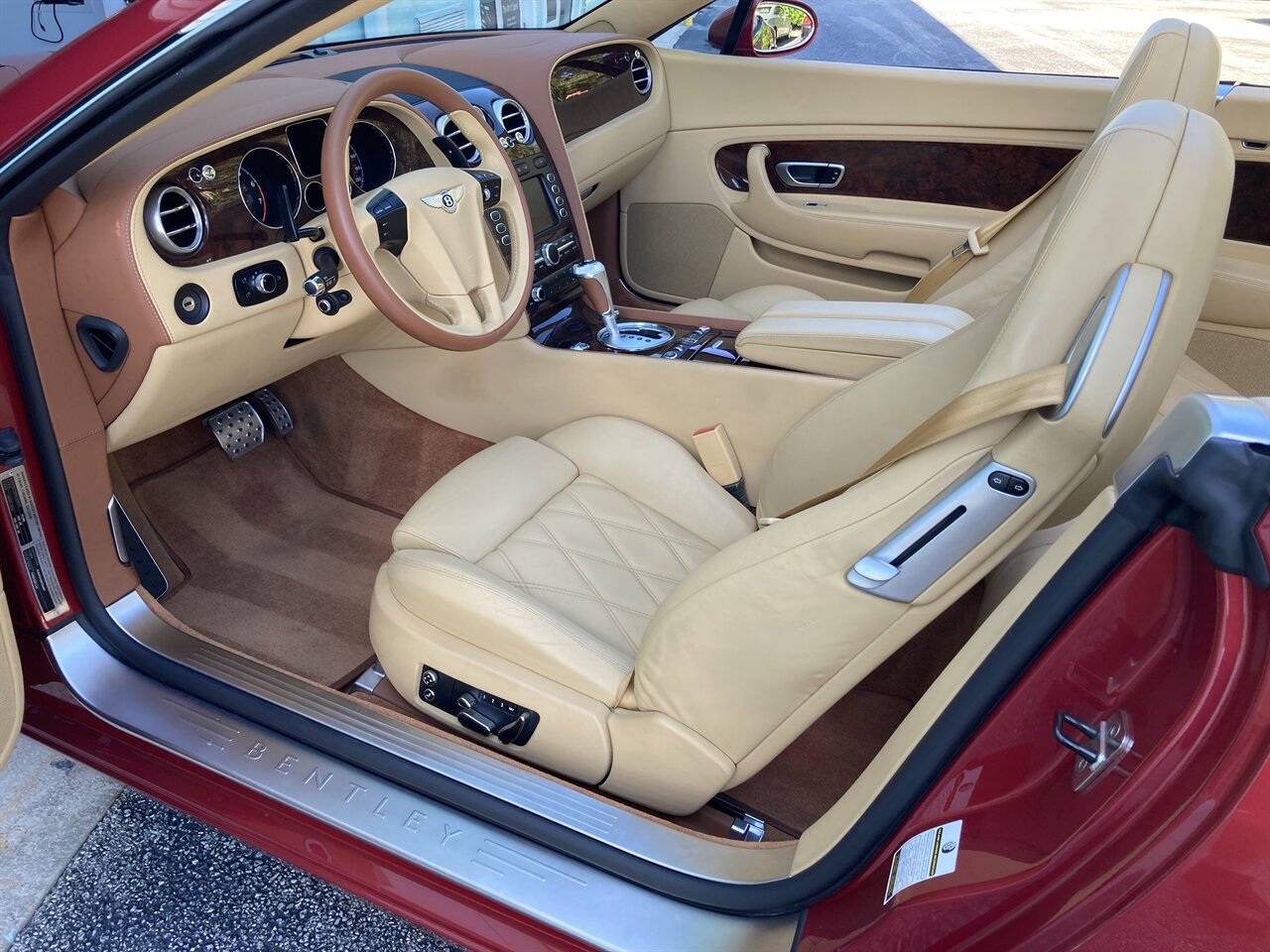 2008 Bentley Continental GTC Mulliner   - Photo 14 - Stuart, FL 34997