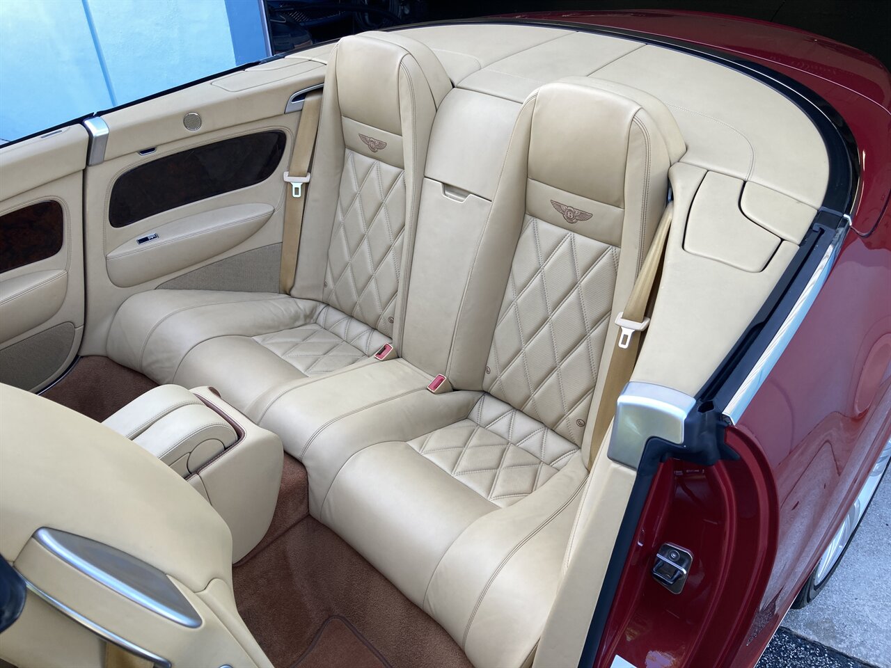 2008 Bentley Continental GTC Mulliner   - Photo 16 - Stuart, FL 34997