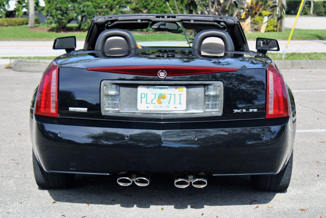 2006 Cadillac XLR Star Black Limited Editio   - Photo 8 - Stuart, FL 34997