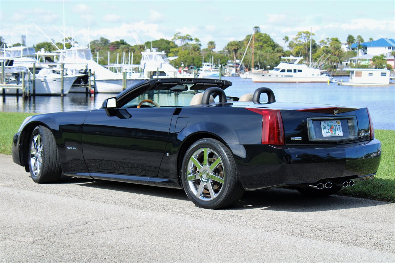 2006 Cadillac XLR Star Black Limited Editio   - Photo 4 - Stuart, FL 34997