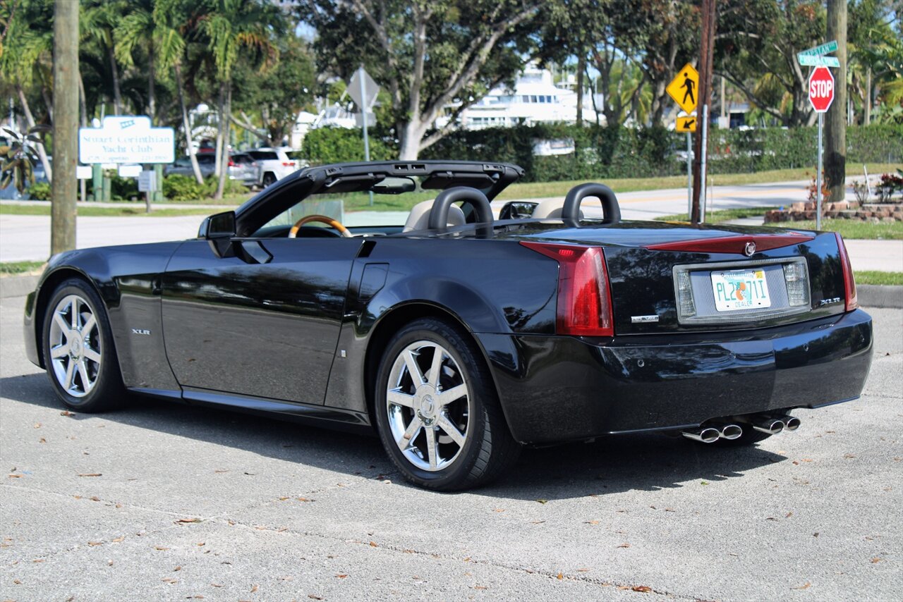 2006 Cadillac XLR Star Black Limited Editio   - Photo 11 - Stuart, FL 34997