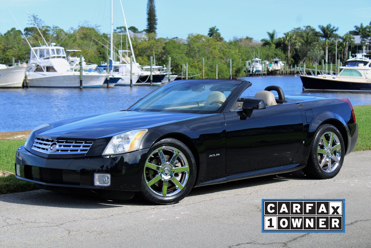 2006 Cadillac XLR Star Black Limited Editio   - Photo 1 - Stuart, FL 34997