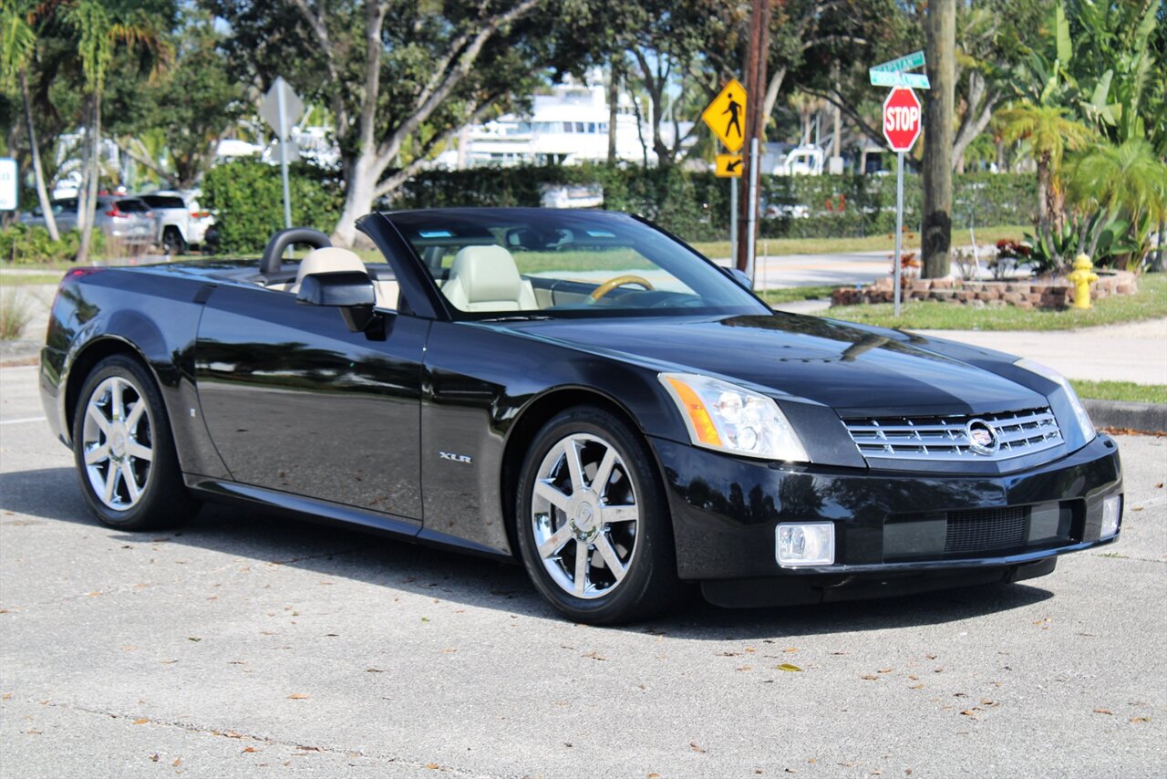 2006 Cadillac XLR Star Black Limited Editio   - Photo 9 - Stuart, FL 34997