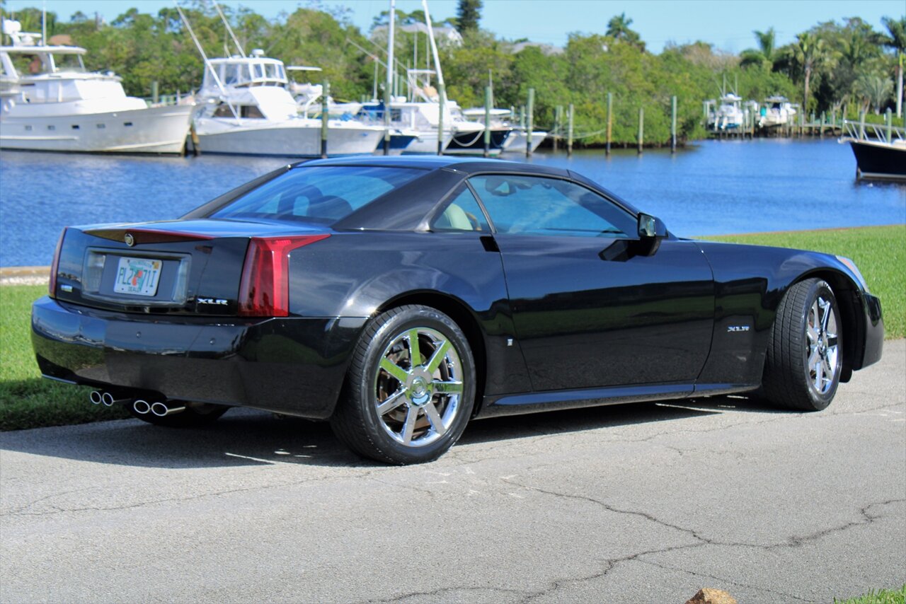 2006 Cadillac XLR Star Black Limited Editio   - Photo 2 - Stuart, FL 34997