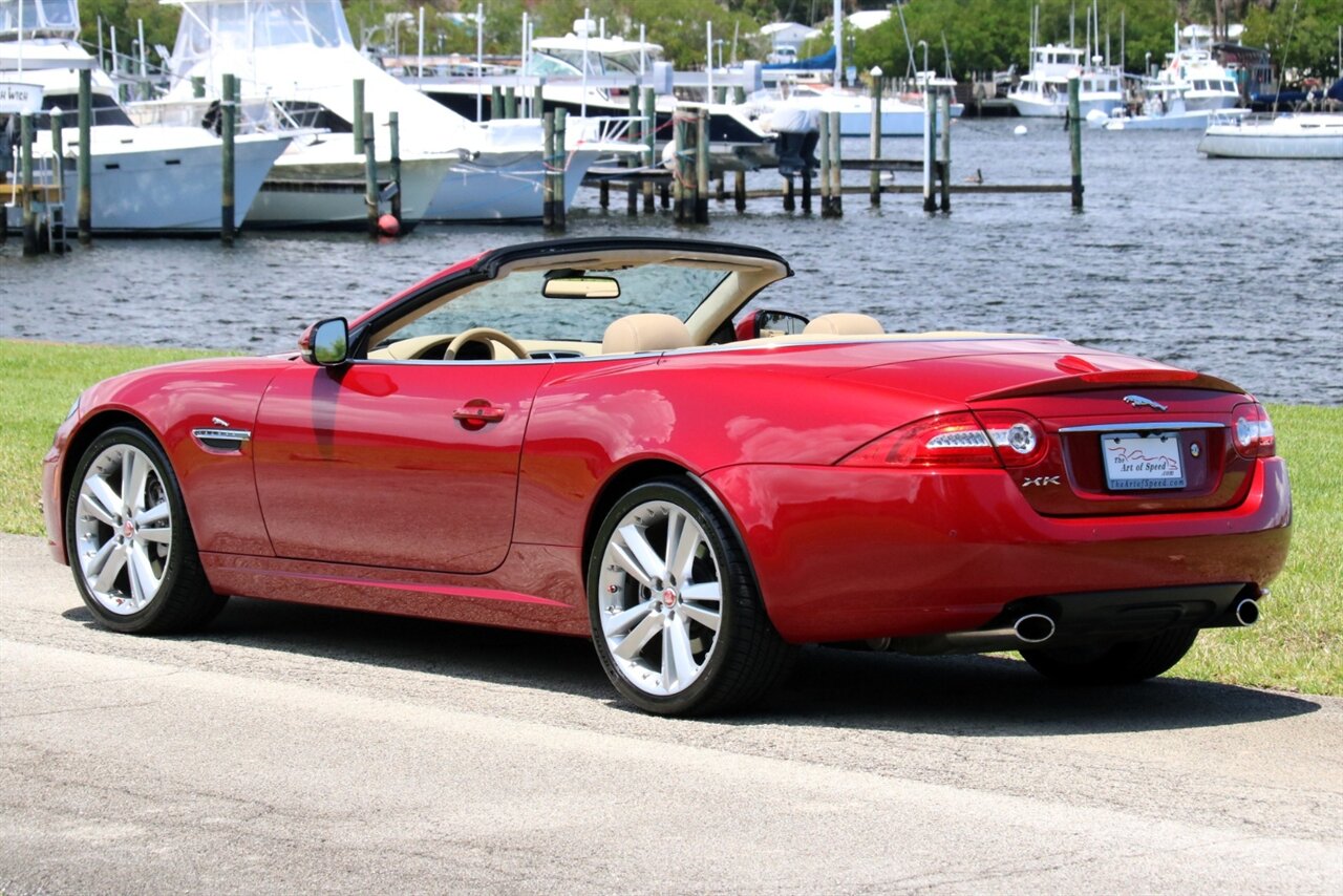 2014 Jaguar XK   - Photo 4 - Stuart, FL 34997