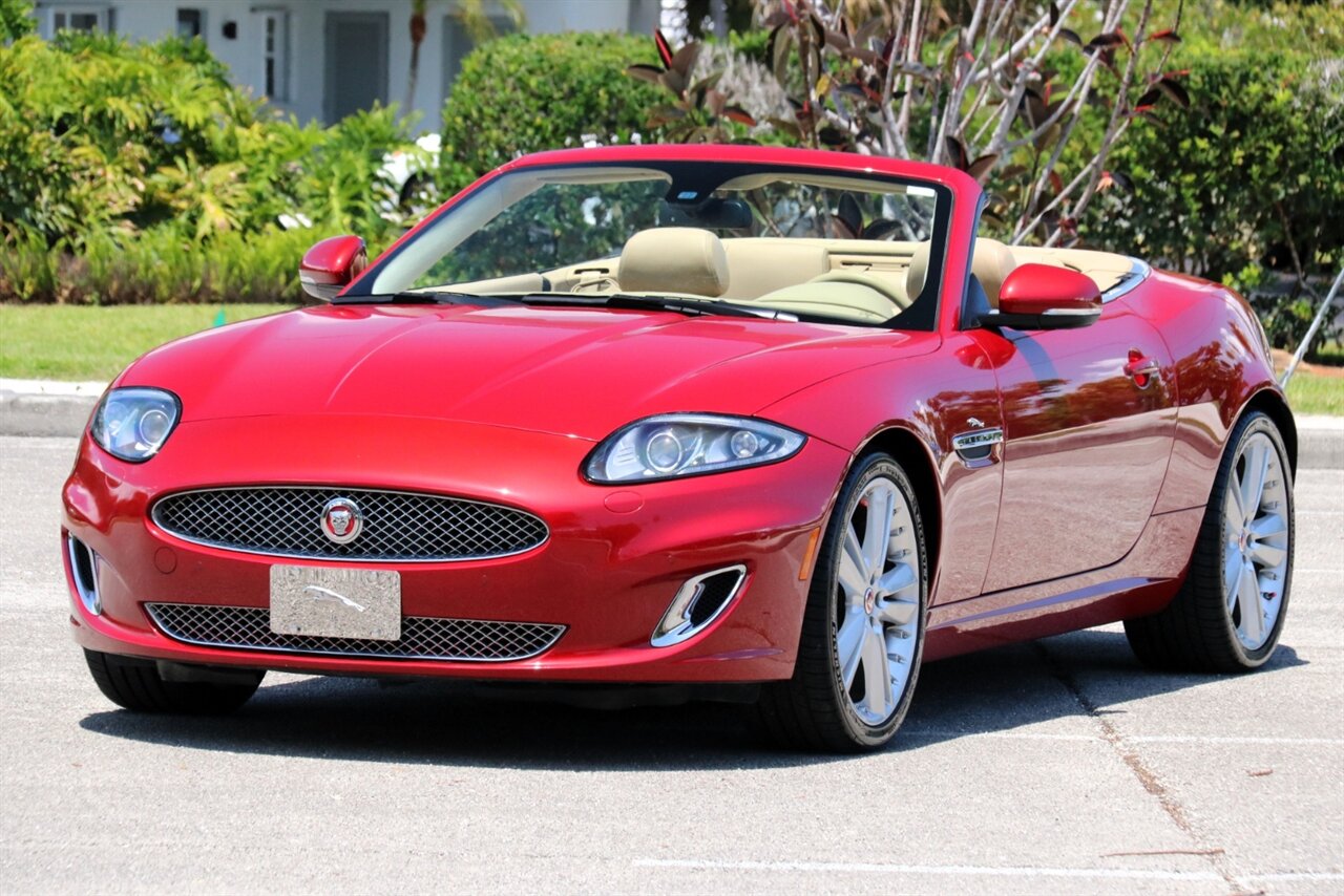 2014 Jaguar XK   - Photo 10 - Stuart, FL 34997