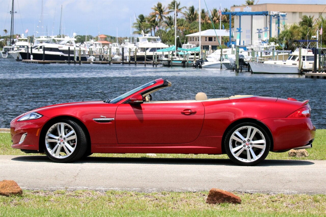 2014 Jaguar XK   - Photo 5 - Stuart, FL 34997