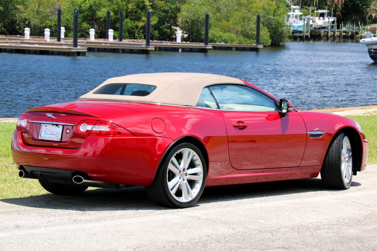 2014 Jaguar XK   - Photo 2 - Stuart, FL 34997