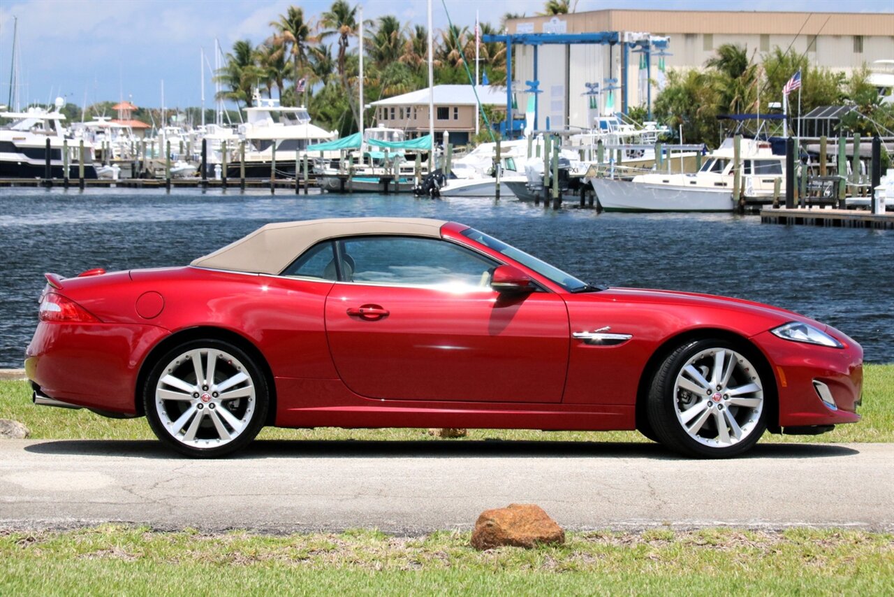 2014 Jaguar XK   - Photo 6 - Stuart, FL 34997
