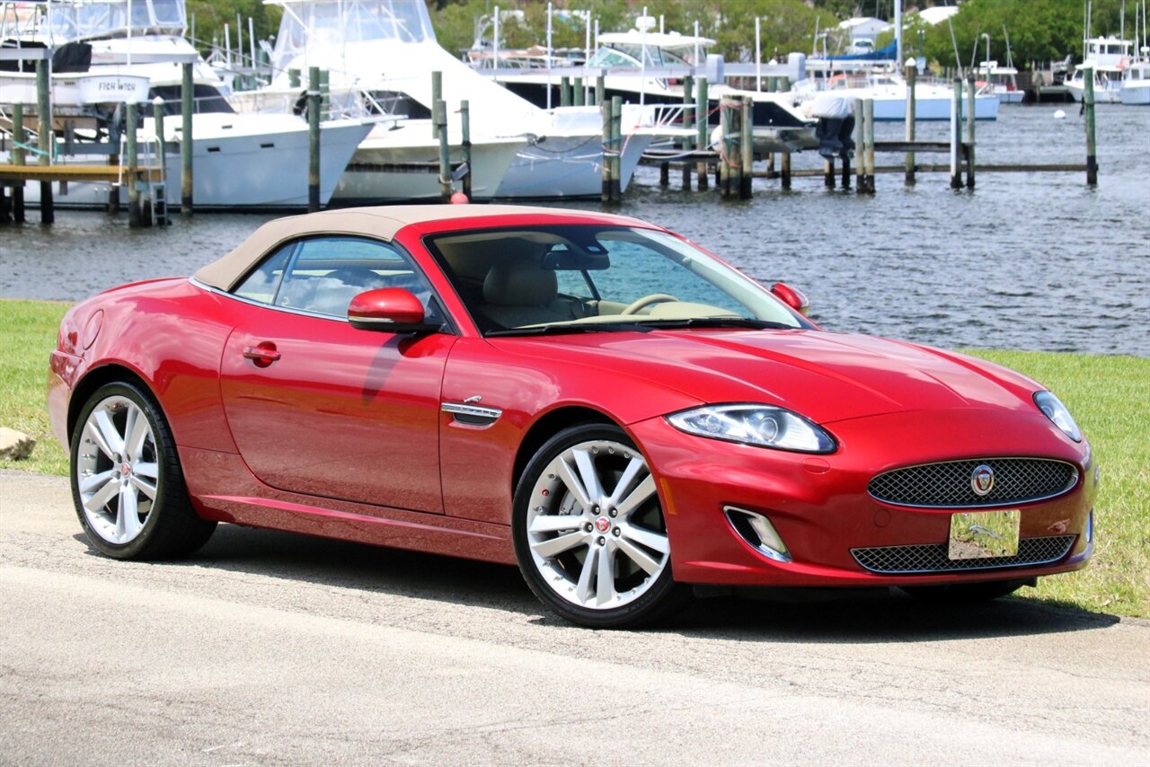 2014 Jaguar XK   - Photo 3 - Stuart, FL 34997