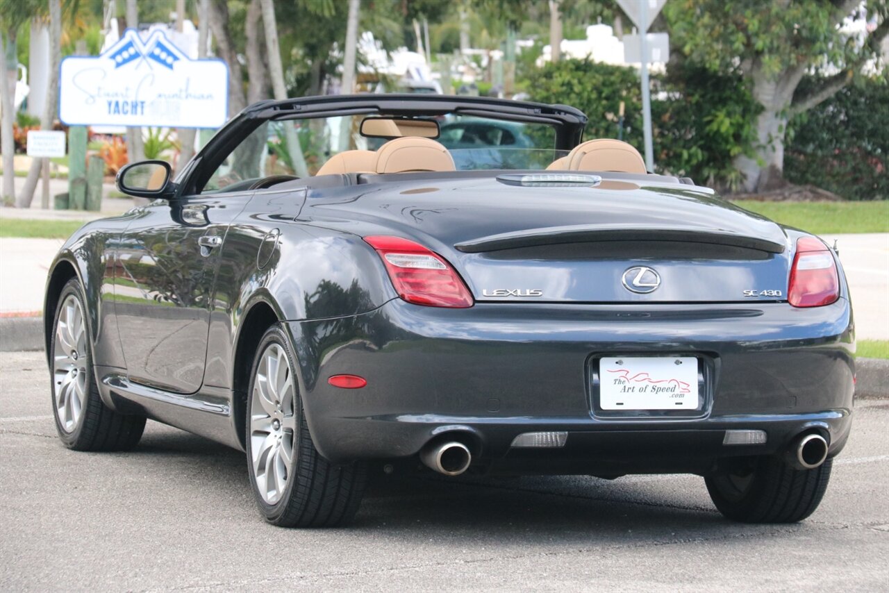 2007 Lexus SC 430   - Photo 12 - Stuart, FL 34997