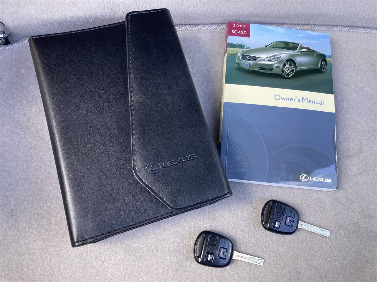 2007 Lexus SC 430   - Photo 34 - Stuart, FL 34997