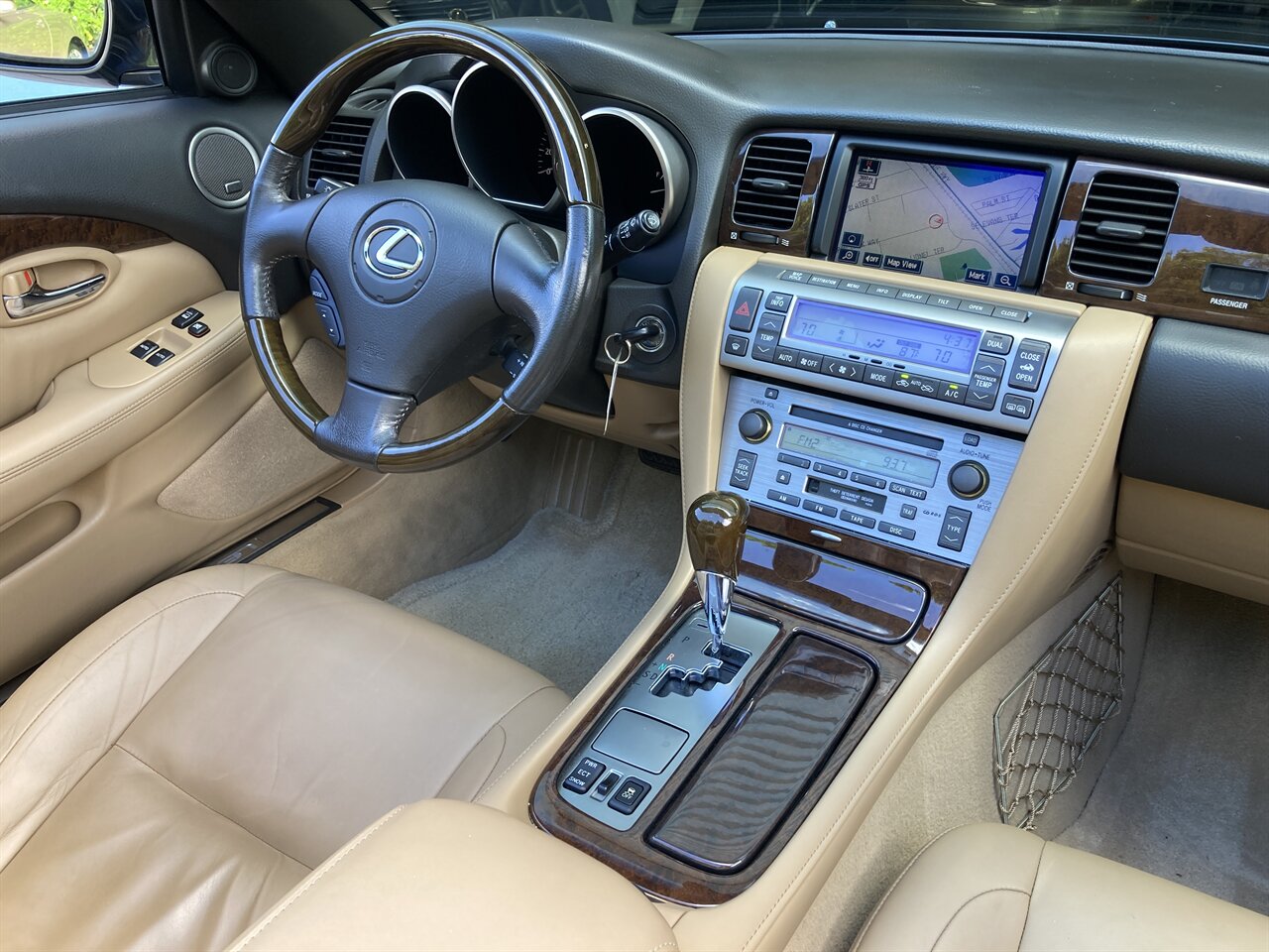 2007 Lexus SC 430   - Photo 2 - Stuart, FL 34997