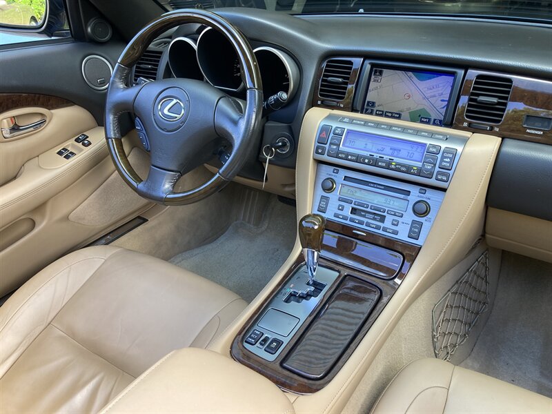 2007 Lexus SC 430