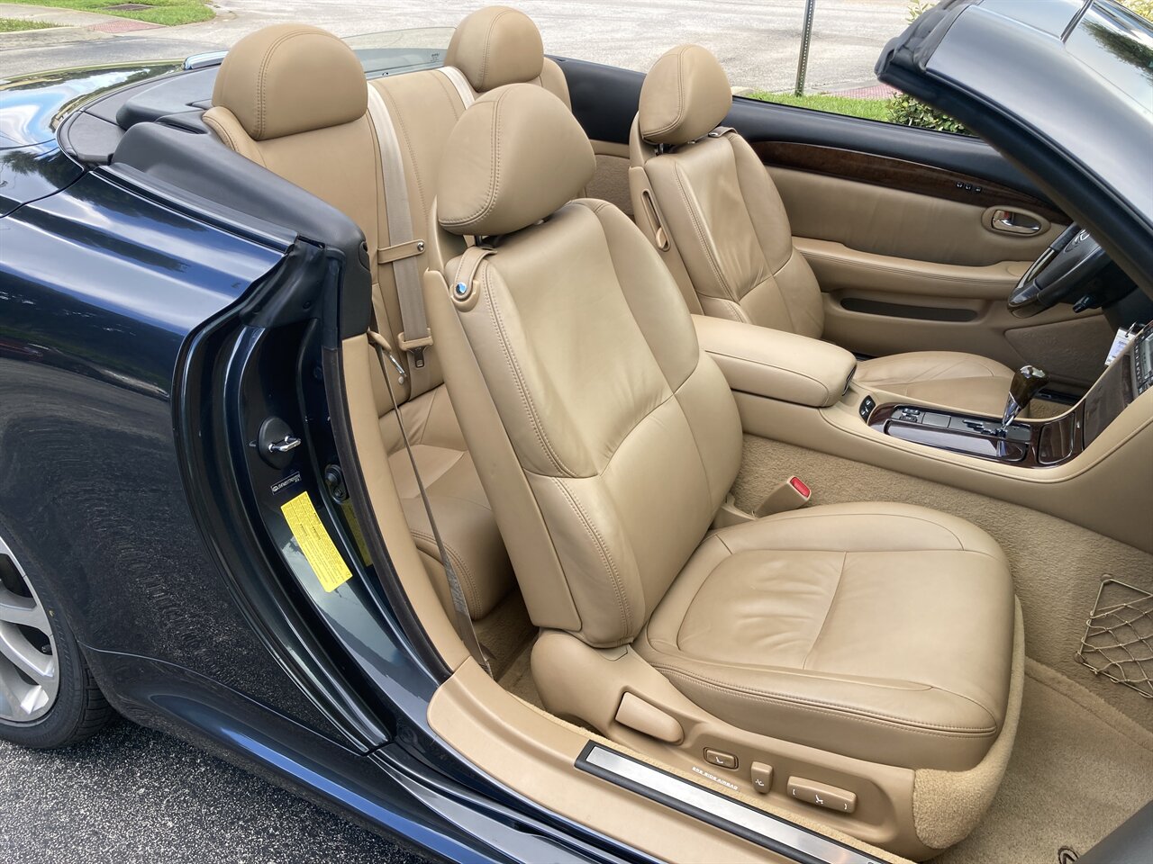 2007 Lexus SC 430 - Photo 11 - Stuart, FL 34997