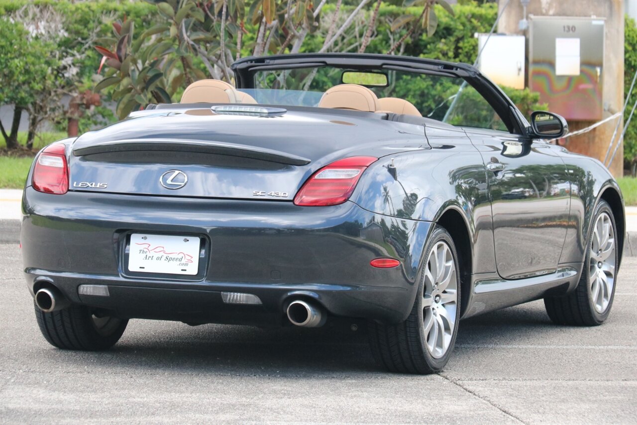 2007 Lexus SC 430   - Photo 13 - Stuart, FL 34997