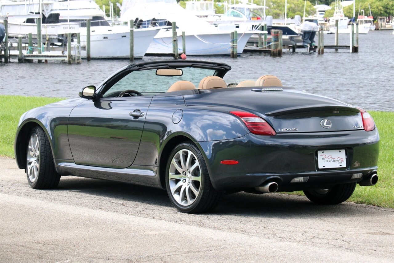 2007 Lexus SC 430   - Photo 5 - Stuart, FL 34997