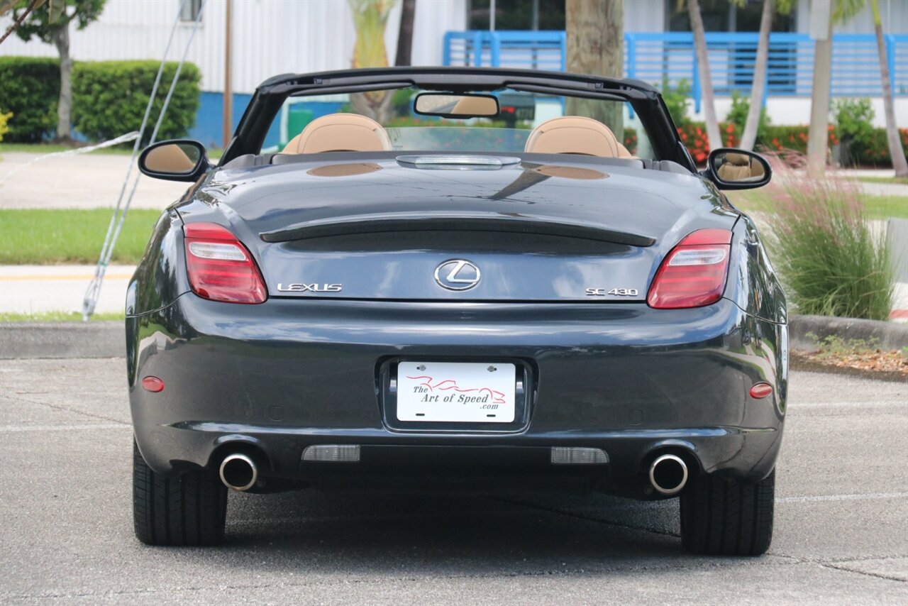 2007 Lexus SC 430   - Photo 7 - Stuart, FL 34997