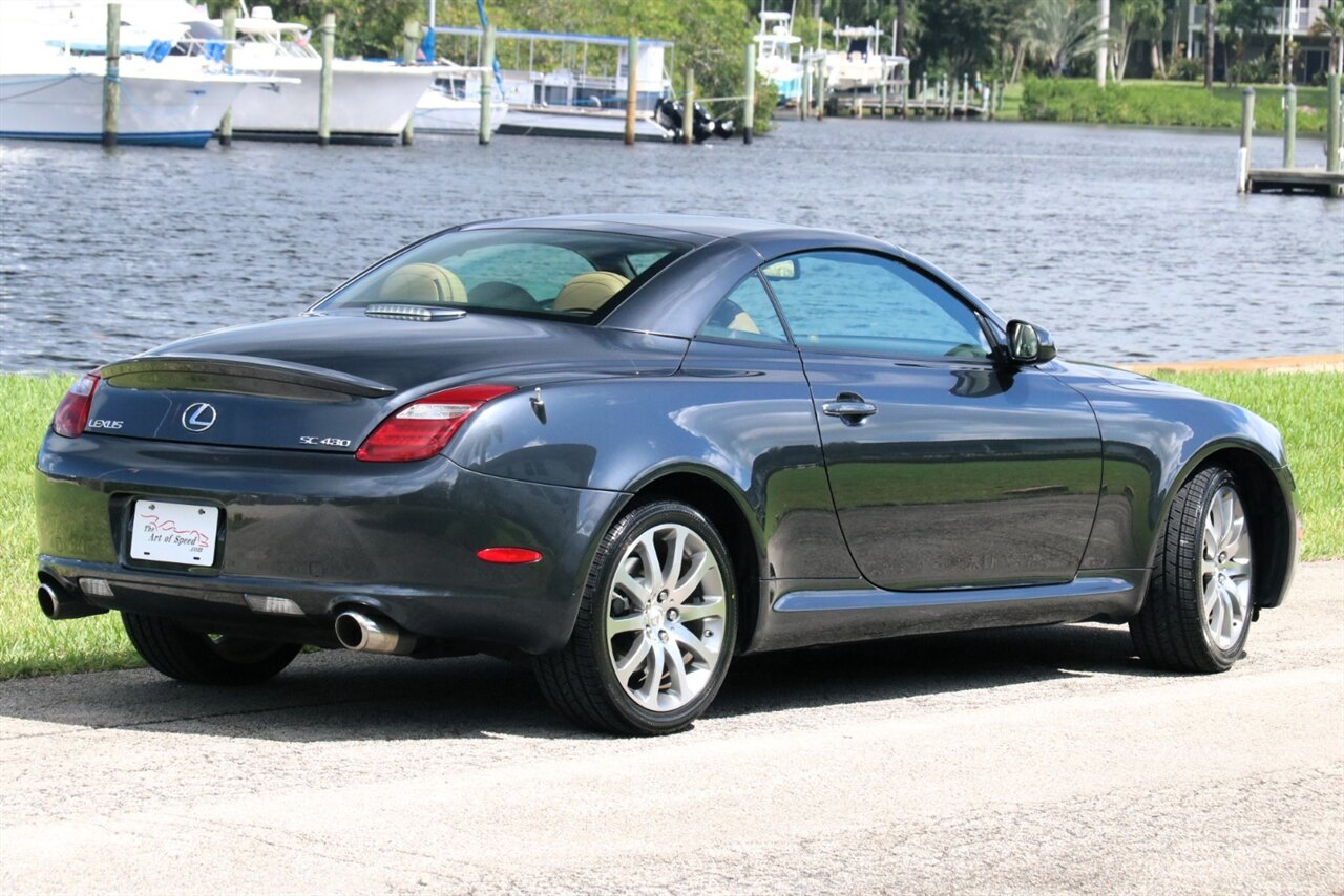 2007 Lexus SC 430   - Photo 3 - Stuart, FL 34997
