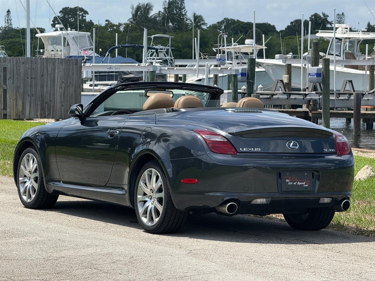 2007 Lexus SC 430 - Photo 9 - Stuart, FL 34997