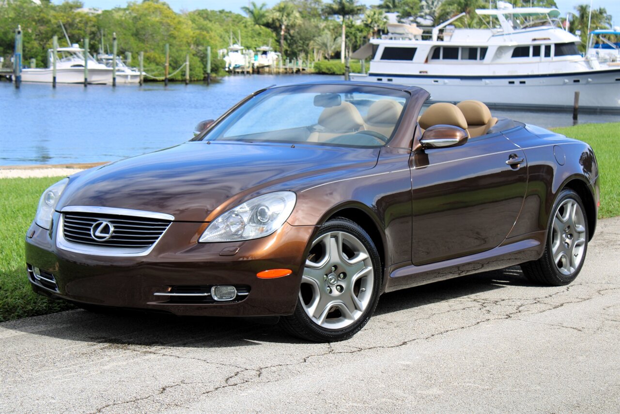 2006 Lexus SC 430 Pebble Beach Edition   - Photo 1 - Stuart, FL 34997