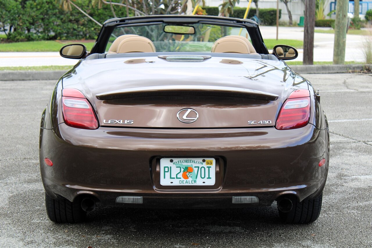 2006 Lexus SC 430 Pebble Beach Edition   - Photo 9 - Stuart, FL 34997