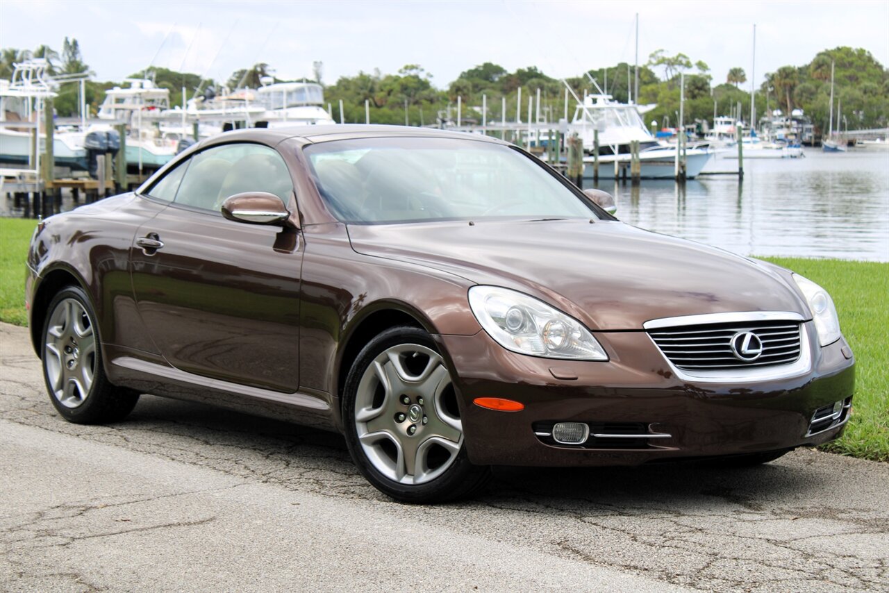 2006 Lexus SC 430 Pebble Beach Edition   - Photo 4 - Stuart, FL 34997