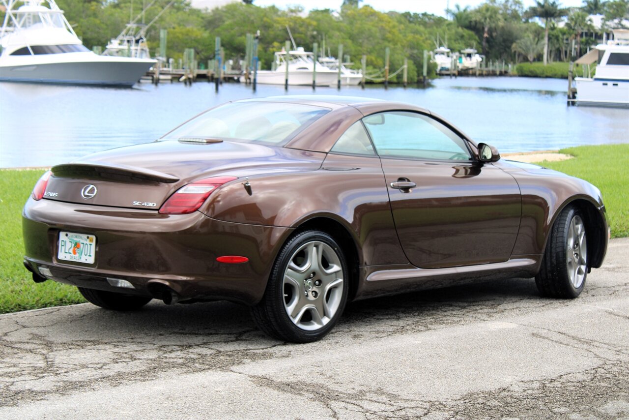 2006 Lexus SC 430 Pebble Beach Edition   - Photo 3 - Stuart, FL 34997