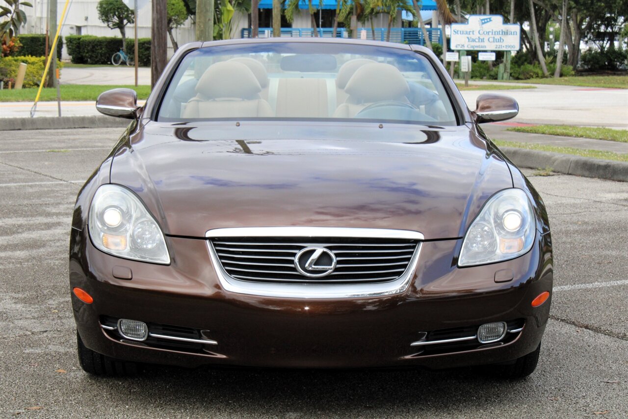 2006 Lexus SC 430 Pebble Beach Edition   - Photo 8 - Stuart, FL 34997