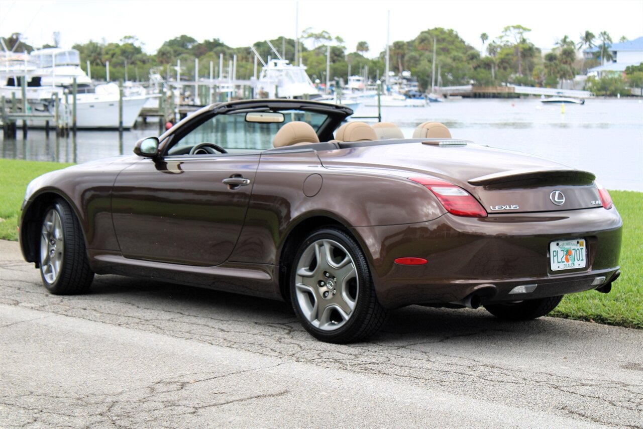 2006 Lexus SC 430 Pebble Beach Edition   - Photo 5 - Stuart, FL 34997