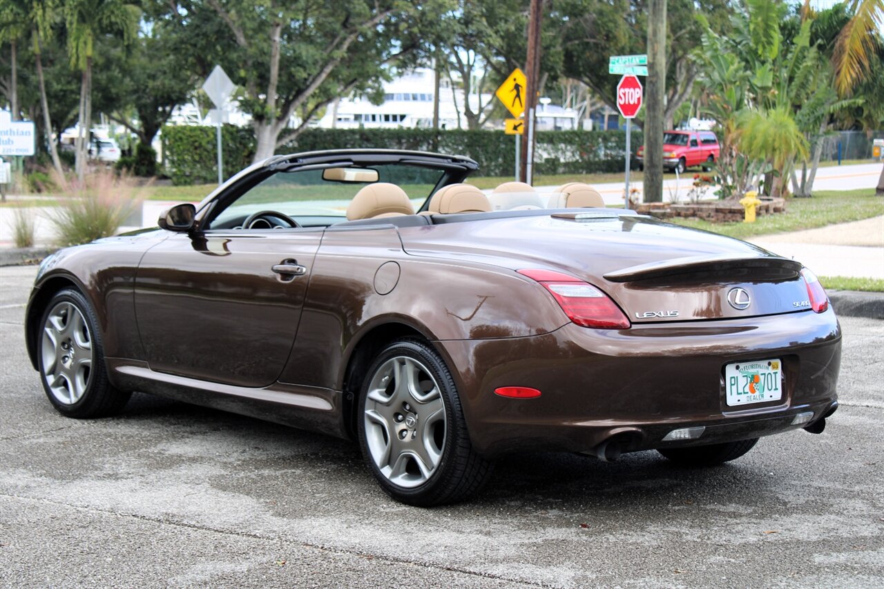 2006 Lexus SC 430 Pebble Beach Edition   - Photo 12 - Stuart, FL 34997