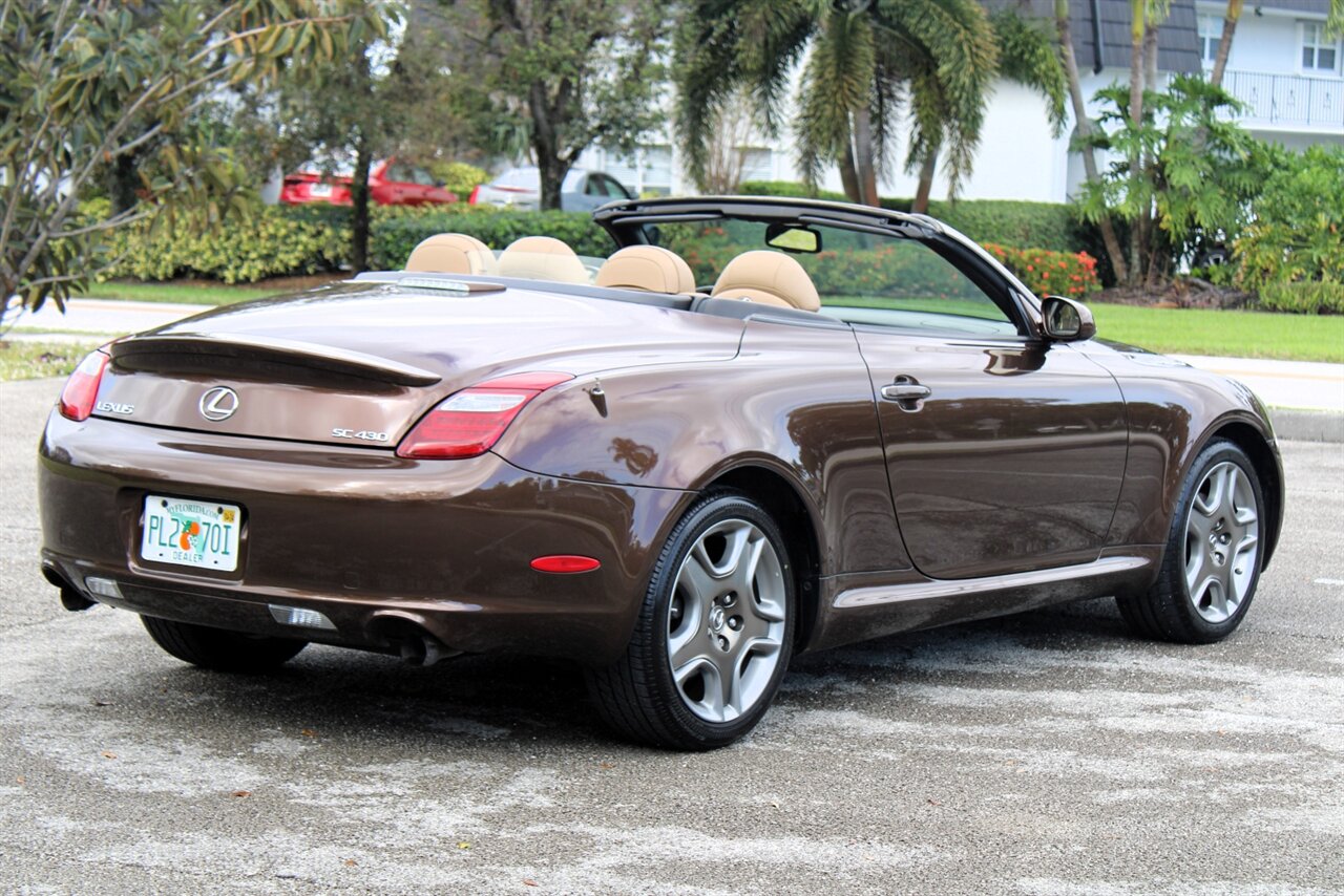 2006 Lexus SC 430 Pebble Beach Edition   - Photo 13 - Stuart, FL 34997