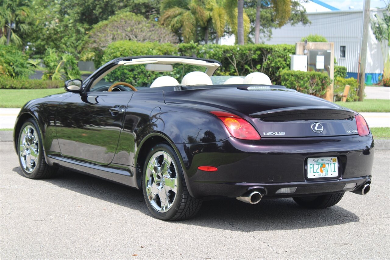 2005 Lexus SC 430   - Photo 12 - Stuart, FL 34997