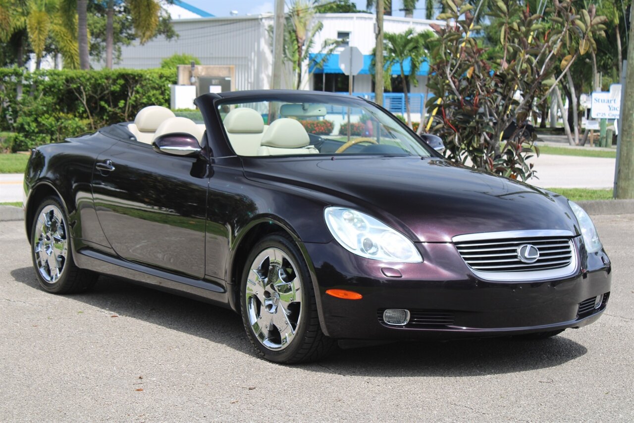 2005 Lexus SC 430   - Photo 10 - Stuart, FL 34997