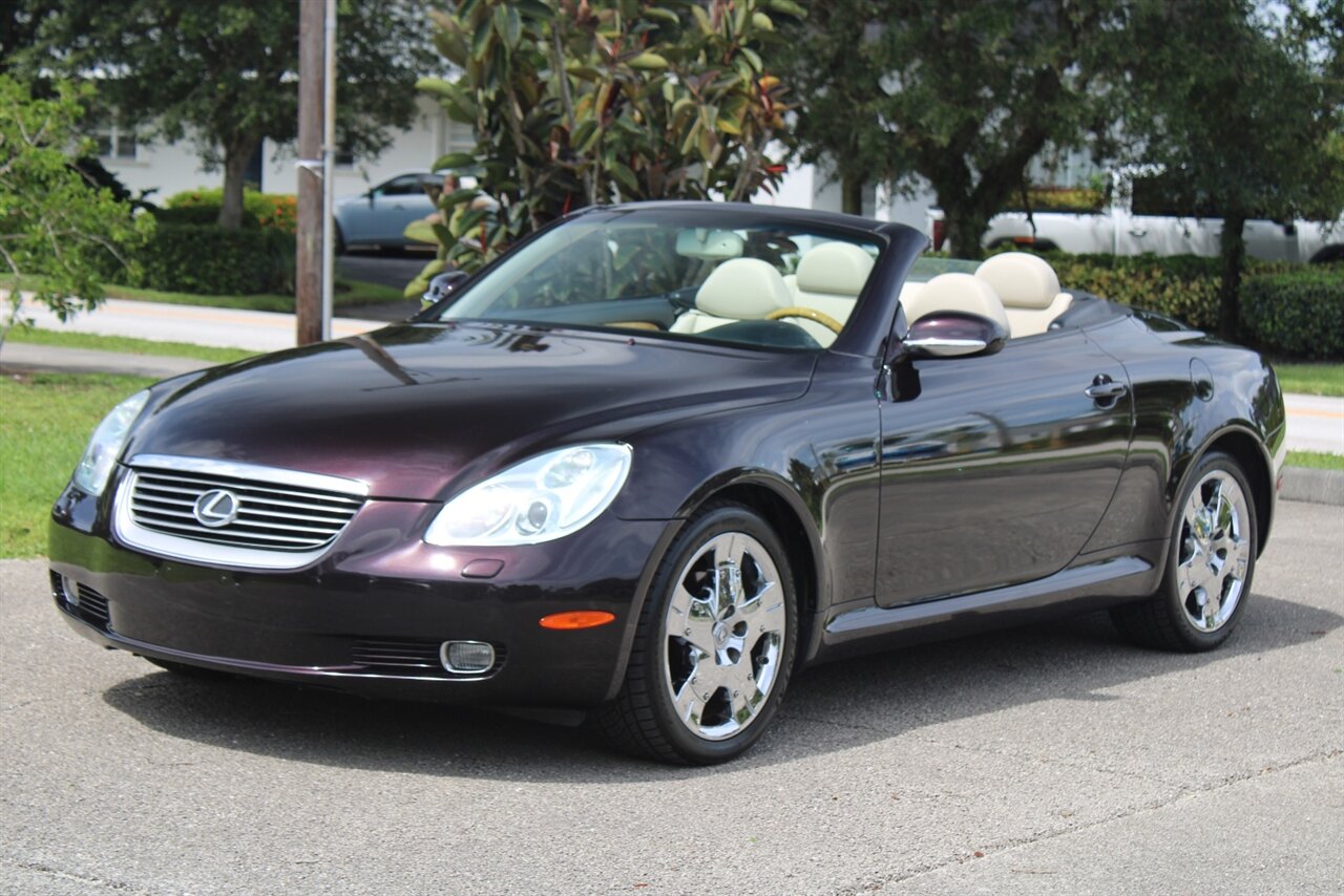 2005 Lexus SC 430   - Photo 11 - Stuart, FL 34997