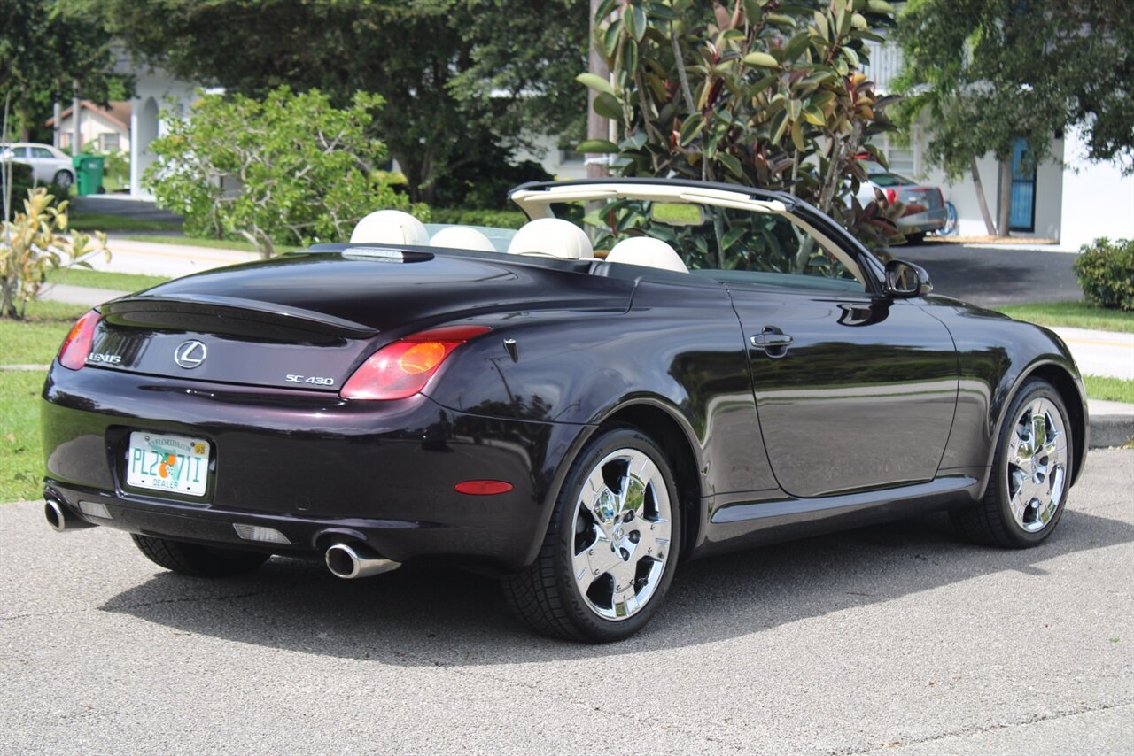 2005 Lexus SC 430   - Photo 13 - Stuart, FL 34997