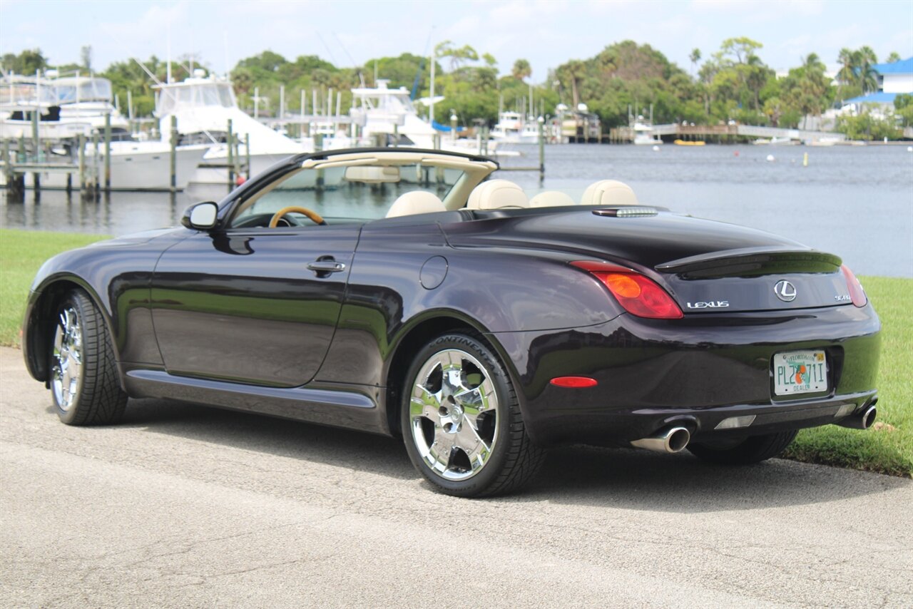 2005 Lexus SC 430   - Photo 5 - Stuart, FL 34997