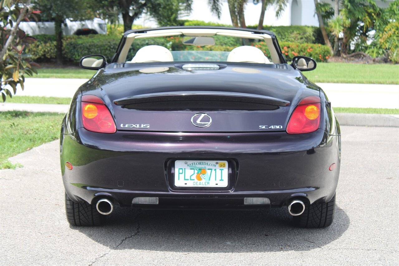 2005 Lexus SC 430   - Photo 9 - Stuart, FL 34997