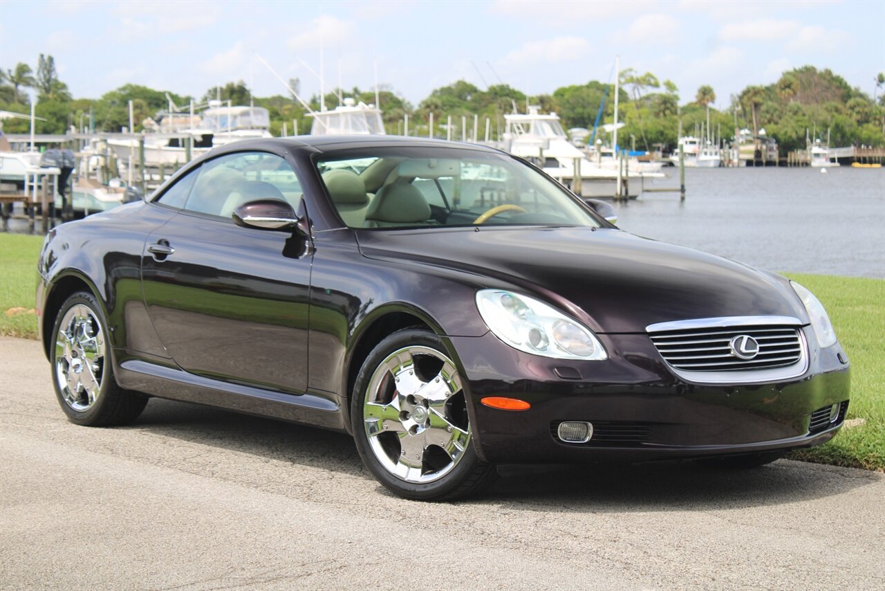 2005 Lexus SC 430   - Photo 4 - Stuart, FL 34997