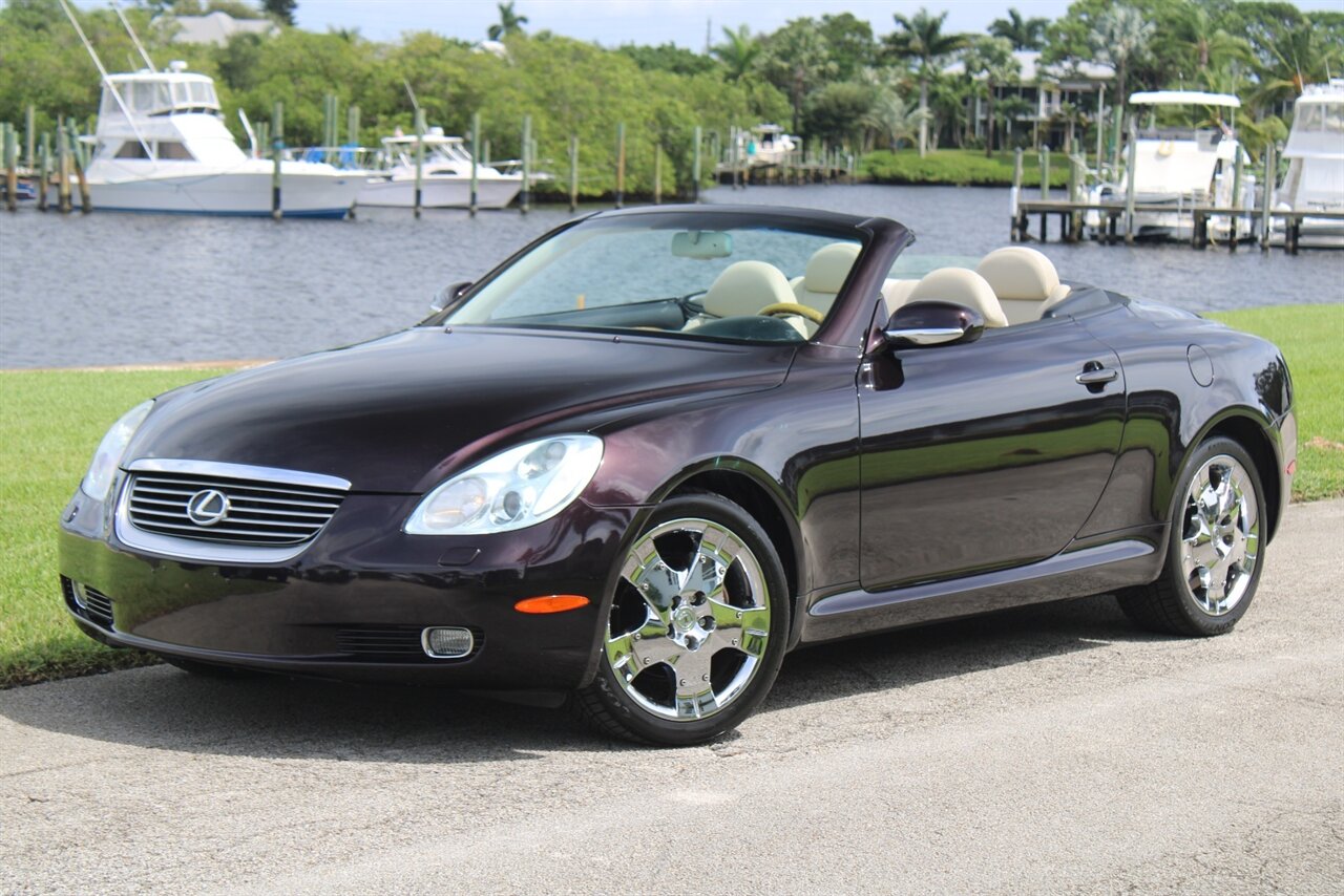 2005 Lexus SC 430   - Photo 1 - Stuart, FL 34997