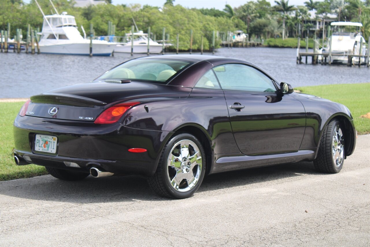 2005 Lexus SC 430   - Photo 3 - Stuart, FL 34997