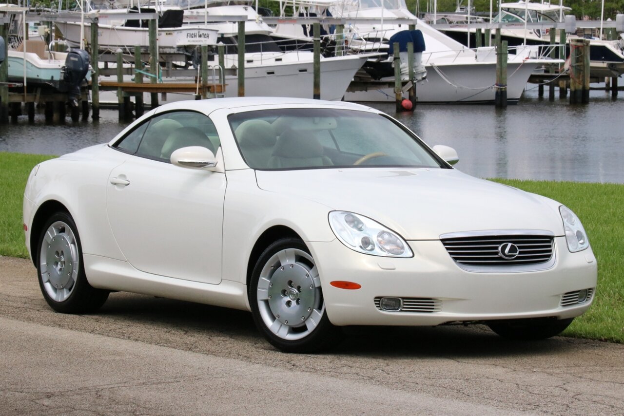 2002 Lexus SC 430 - Photo 3 - Stuart, FL 34997