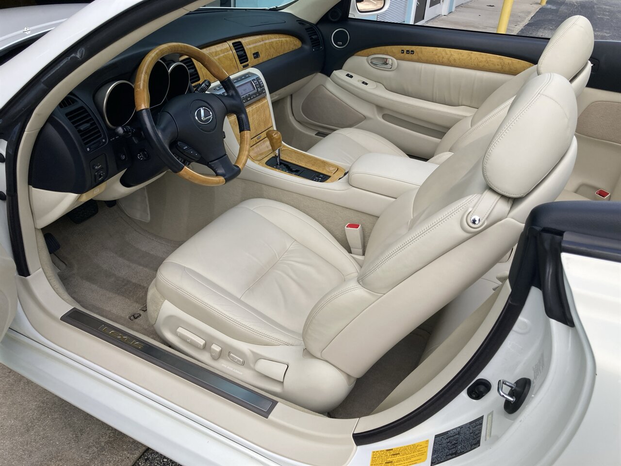 2002 Lexus SC 430 - Photo 14 - Stuart, FL 34997