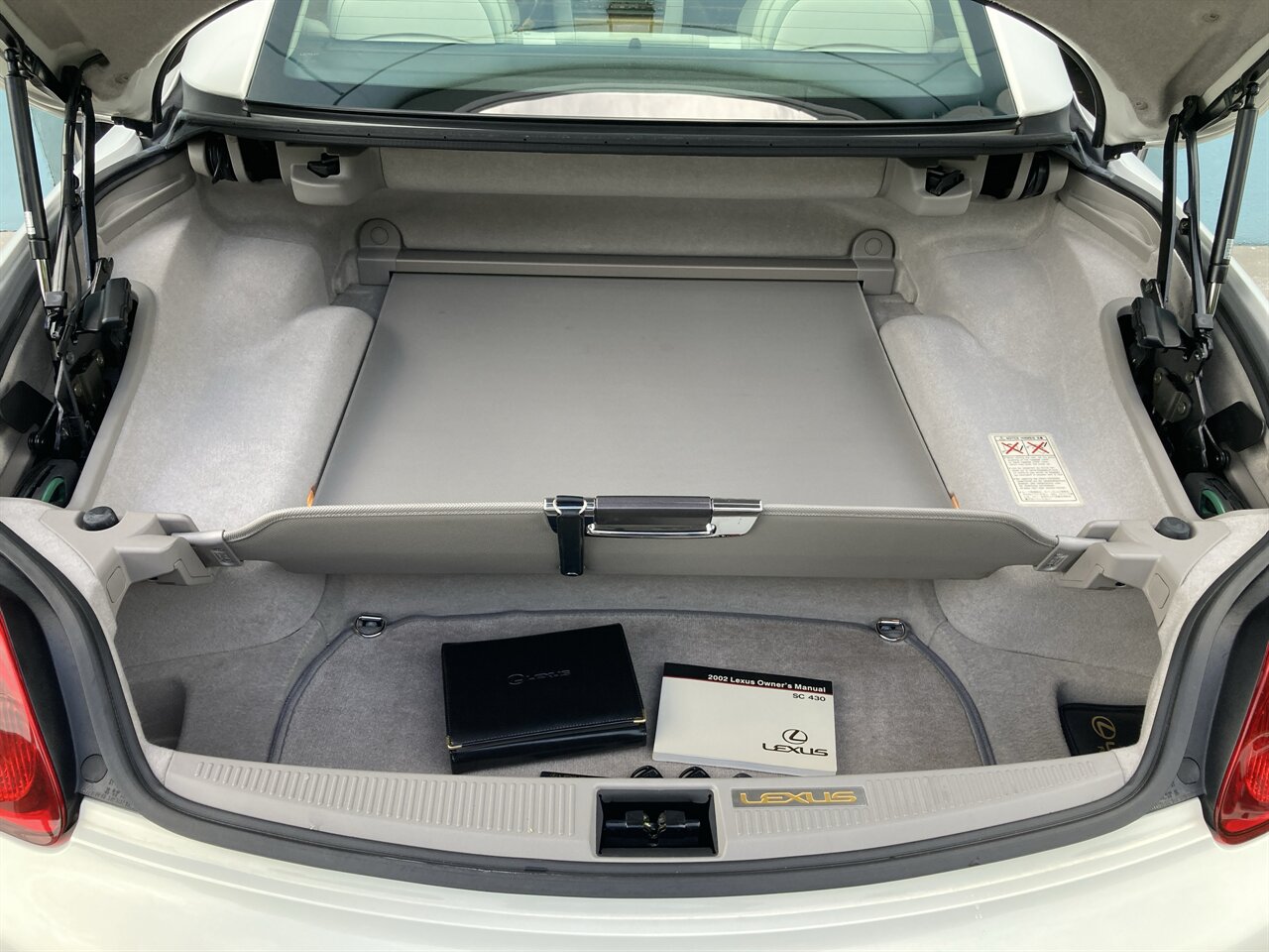 2002 Lexus SC 430 - Photo 33 - Stuart, FL 34997